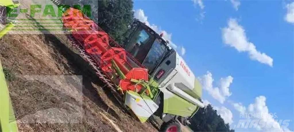 CLAAS tucano 430 Ražas novākšanas kombaini