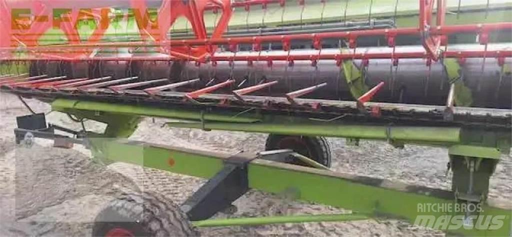 CLAAS tucano 430 Ražas novākšanas kombaini