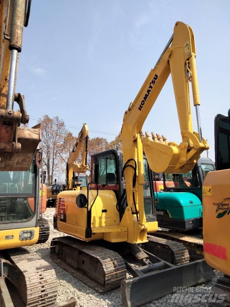 Komatsu PC 56 Mini ekskavatori < 7 t
