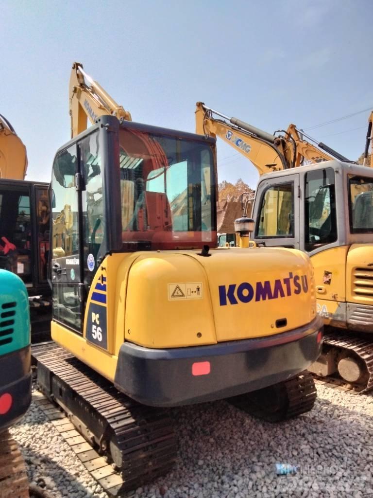 Komatsu PC 56 Mini ekskavatori < 7 t
