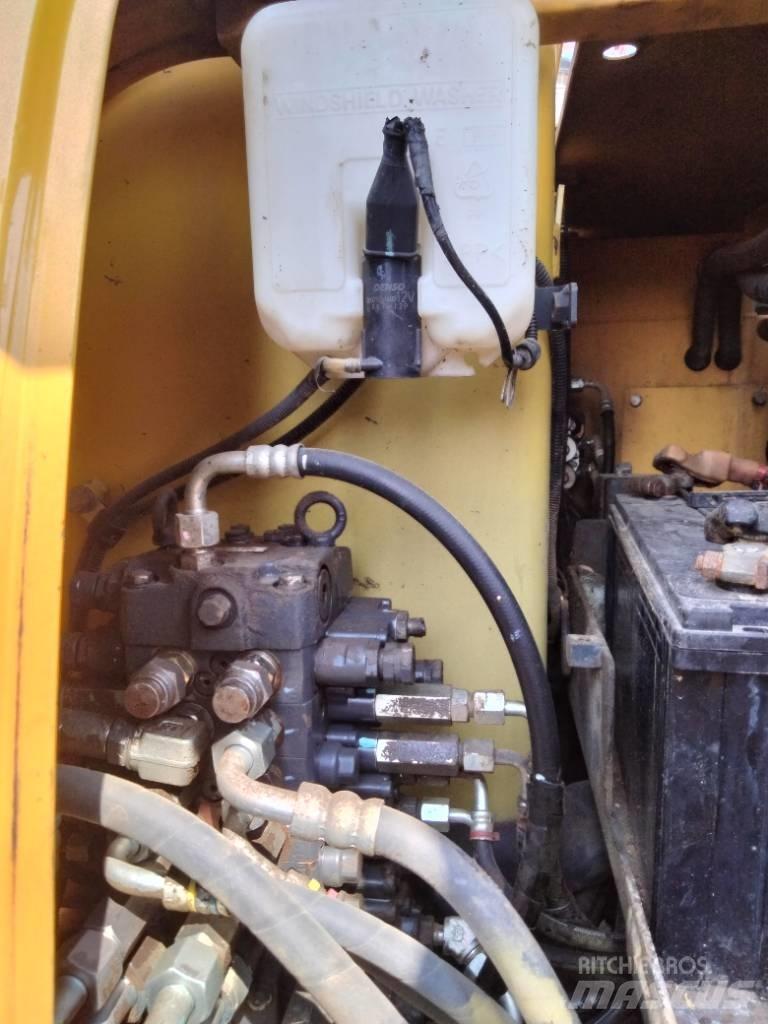 Komatsu PC 56 Mini ekskavatori < 7 t