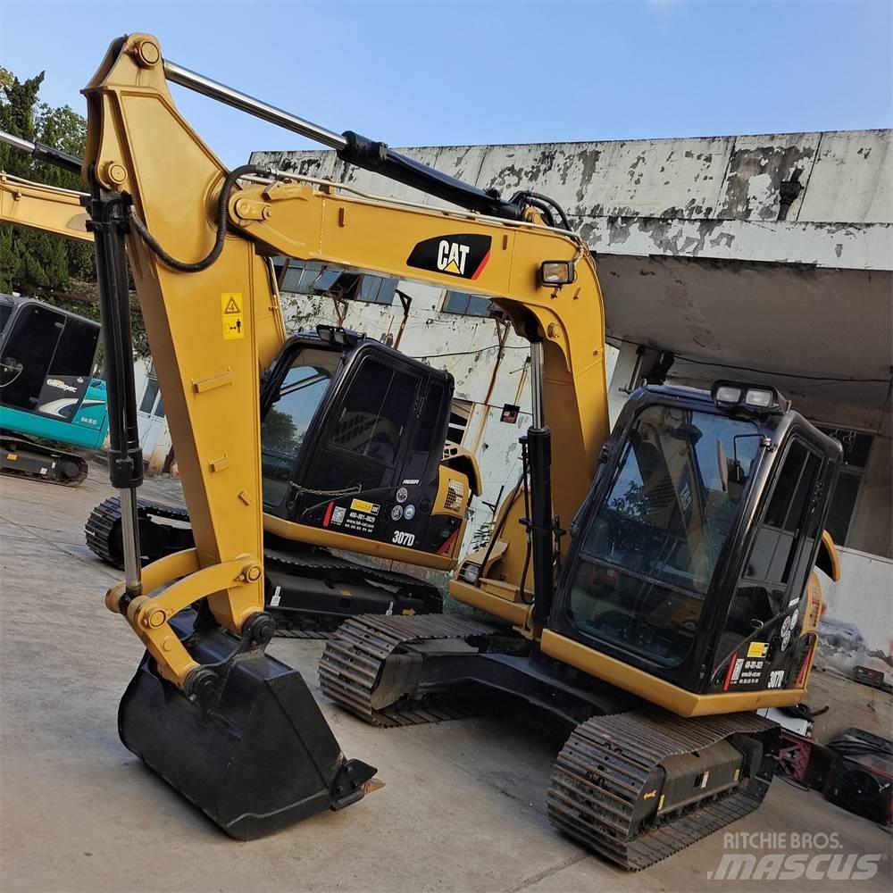 CAT 307 D Mini ekskavatori < 7 t