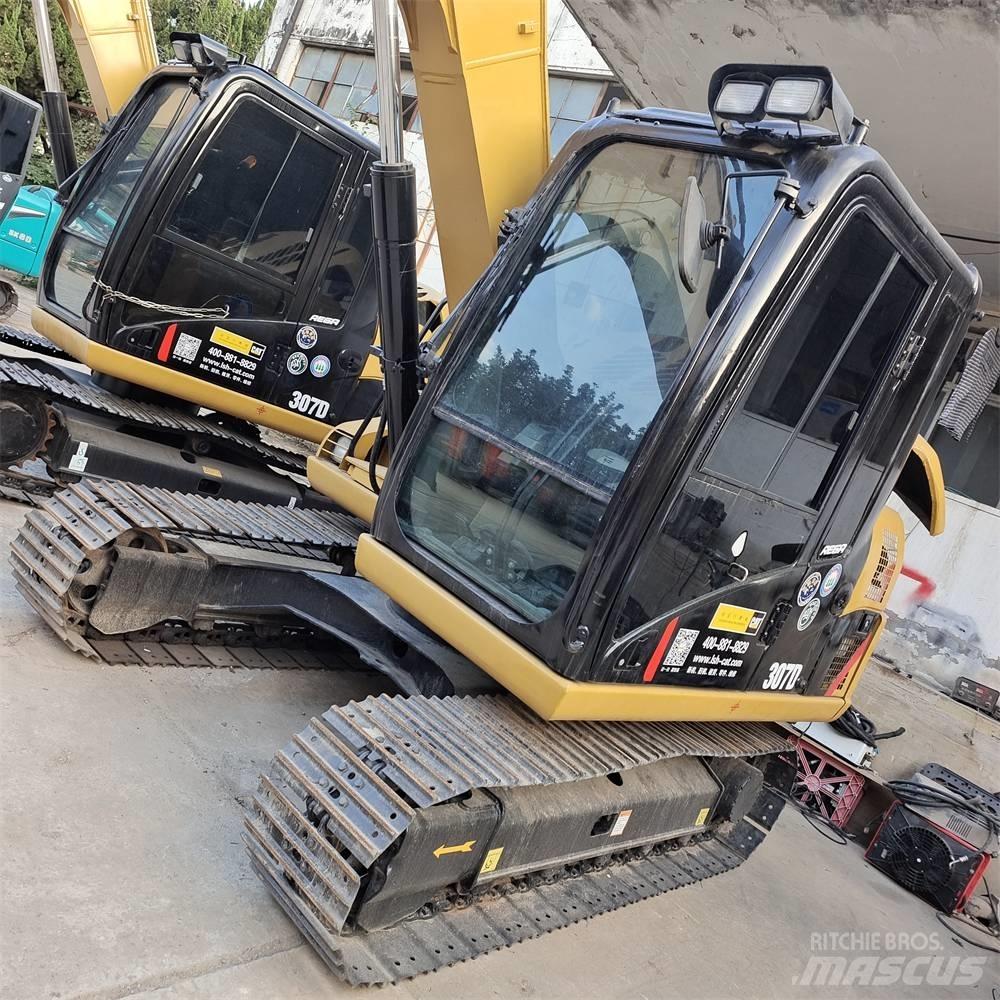 CAT 307 D Mini ekskavatori < 7 t