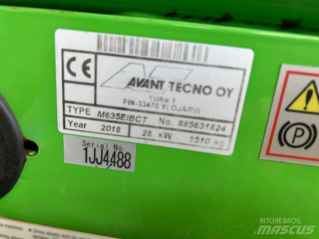Avant 635 Multifunkcionālie iekrāvēji