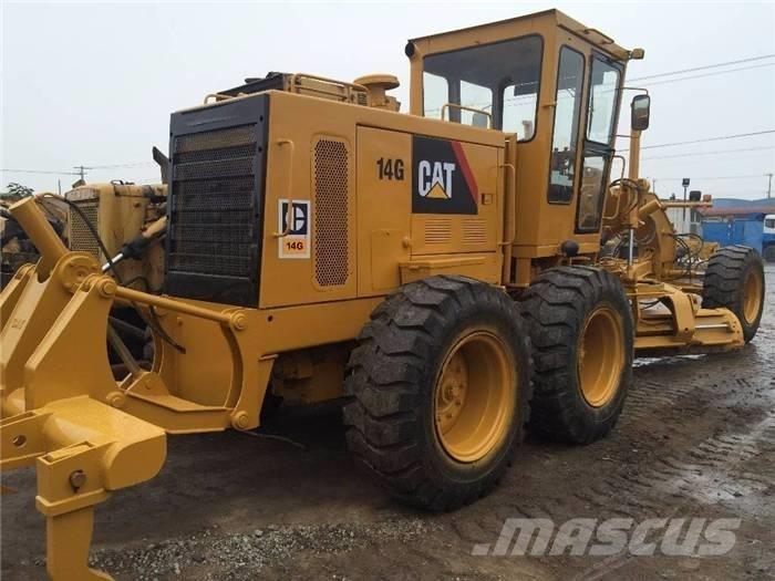 CAT 14 G Greideri