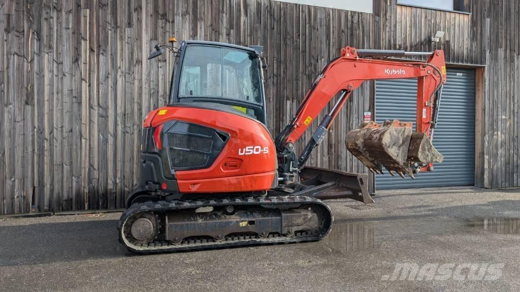 Kubota U 50-5 Demontāžas ekskavators