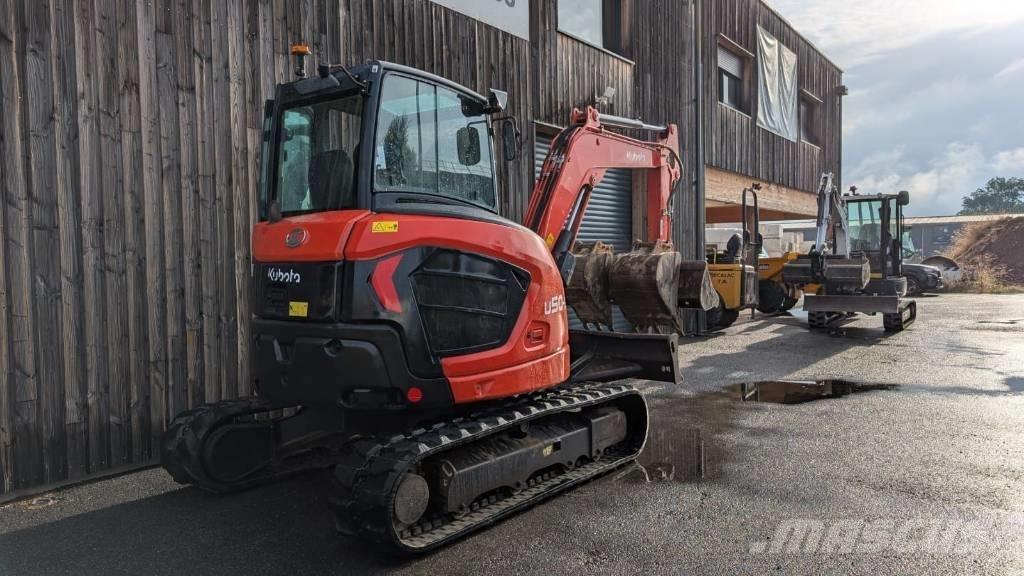 Kubota U 50-5 Demontāžas ekskavators