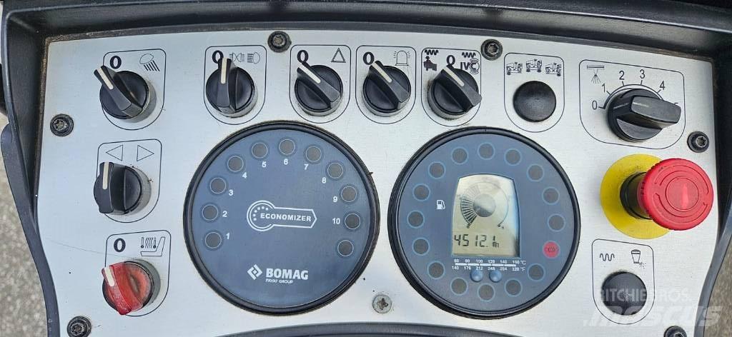 Bomag BW 138 AC-5 Kombinētie veltņi