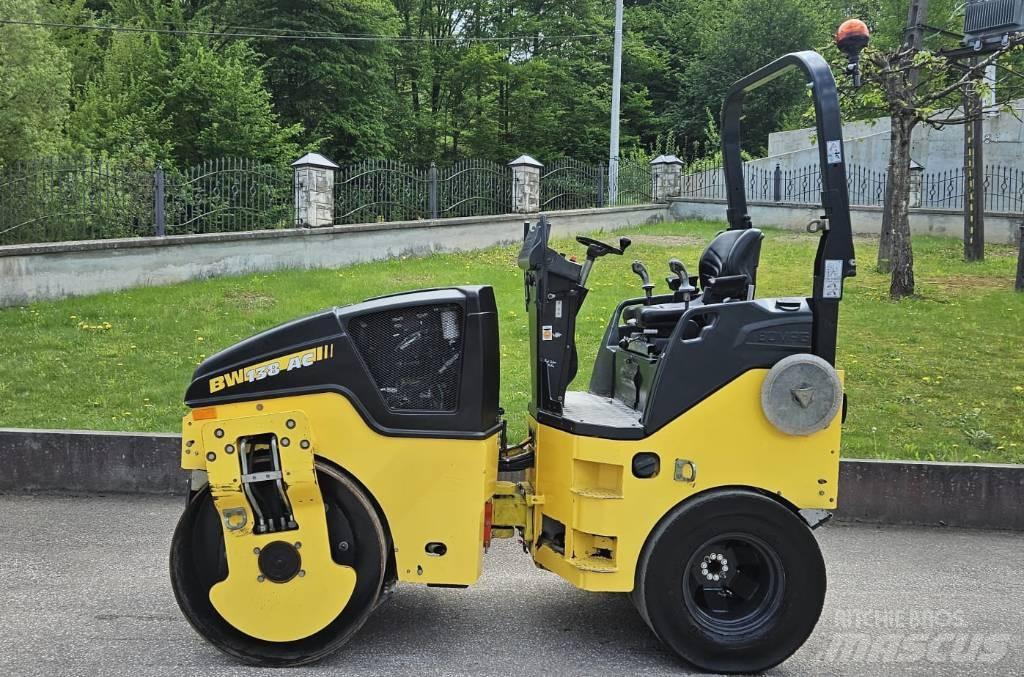 Bomag BW 138 AC-5 Kombinētie veltņi