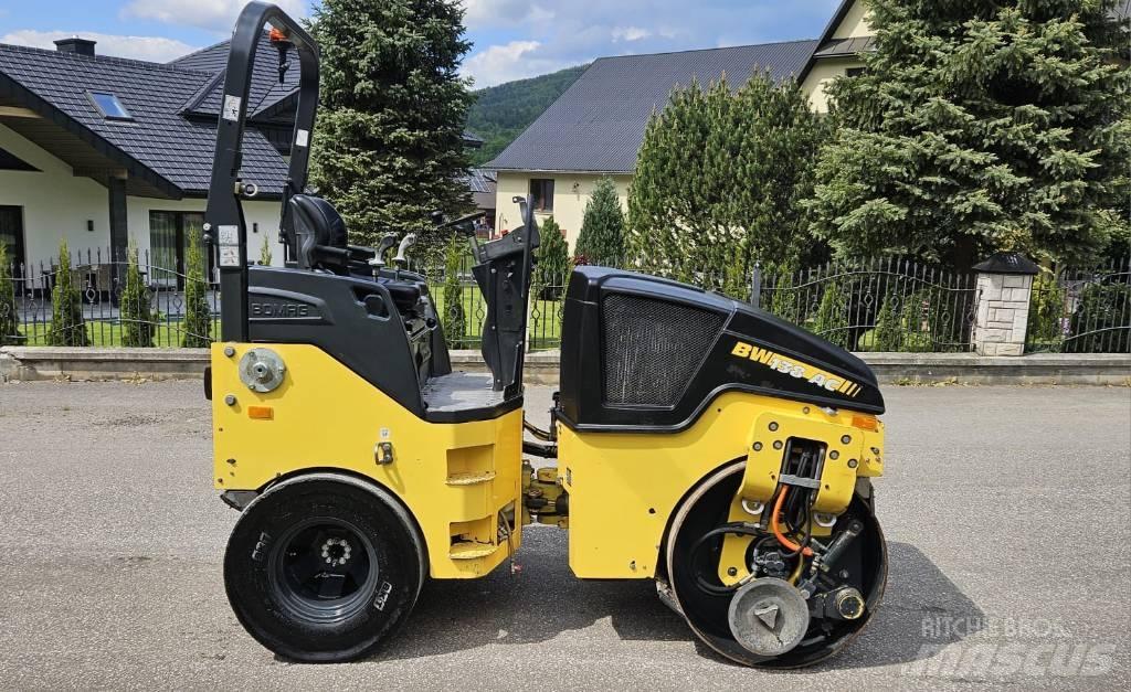 Bomag BW 138 AC-5 Kombinētie veltņi