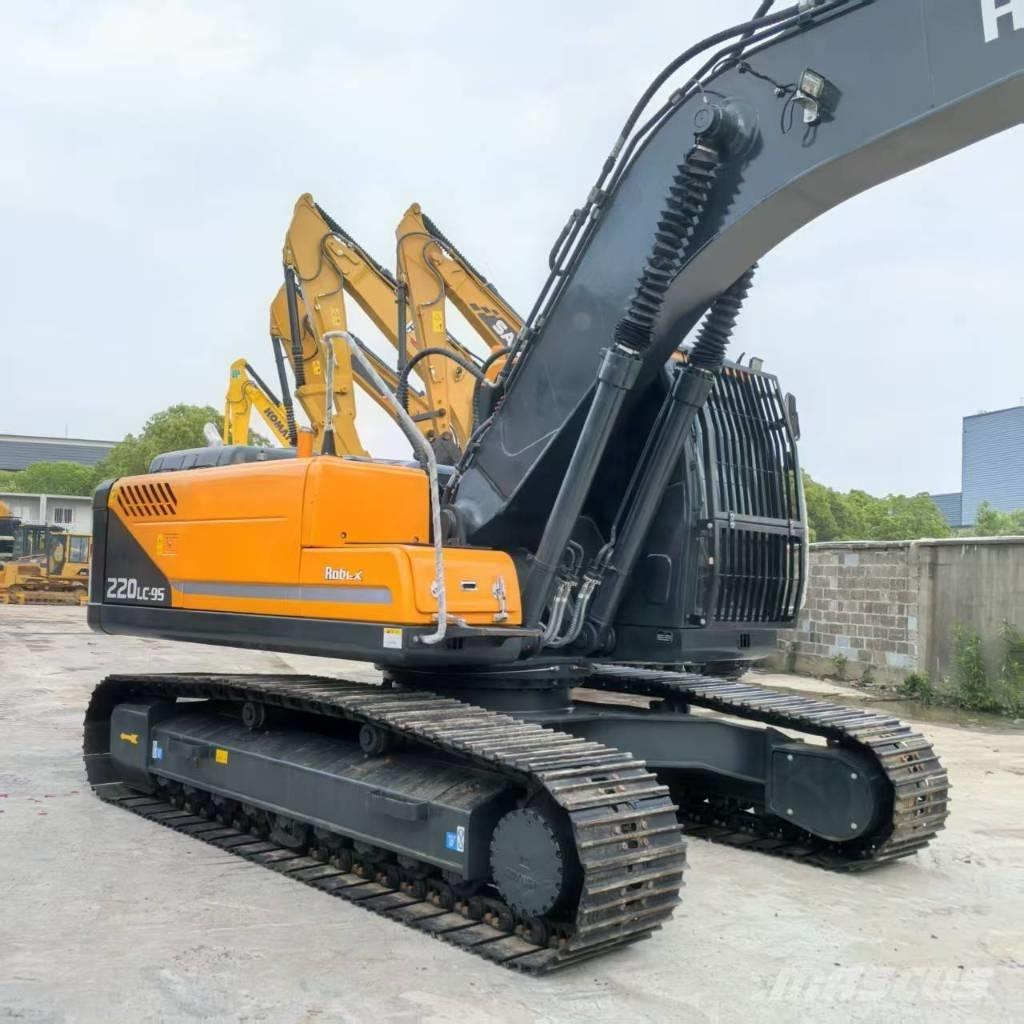 Hyundai r220lc-9s Vidēja lieluma ekskavatori 7 t - 12 t