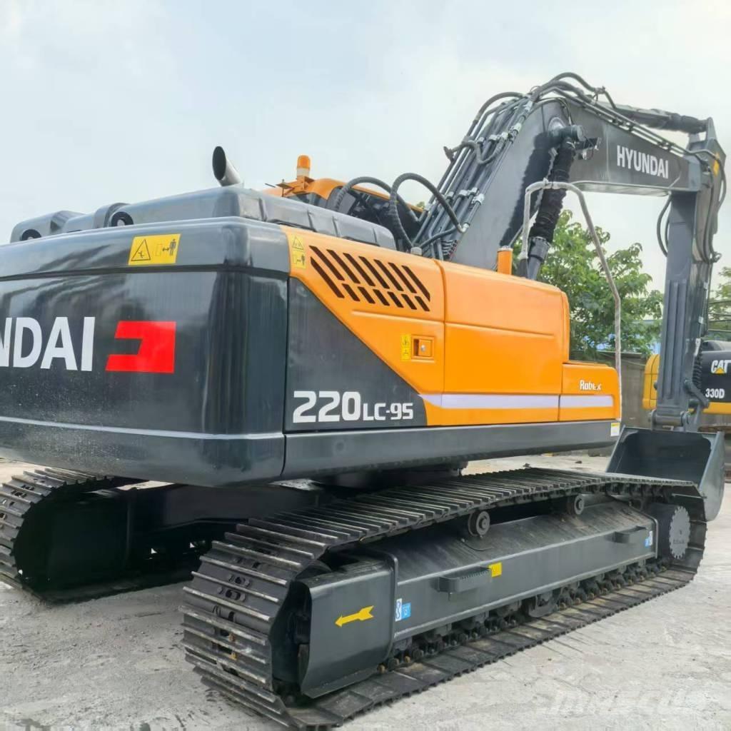 Hyundai r220lc-9s Vidēja lieluma ekskavatori 7 t - 12 t