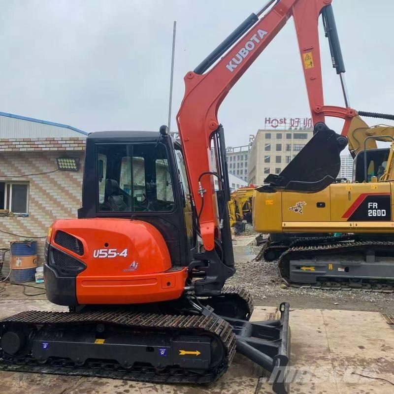 Kubota U 55 Mini ekskavatori < 7 t