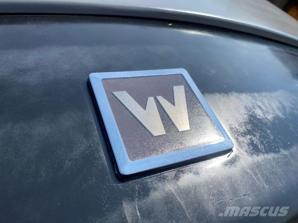 Hamm HD 14 VV NVT Divvalču grunts veltņi