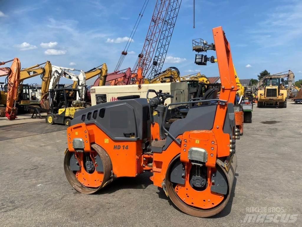 Hamm HD 14 VV NVT Citi veltņi