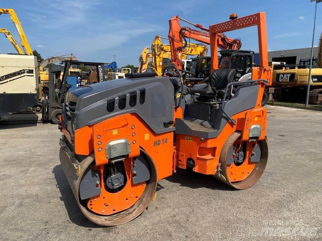 Hamm HD 14 VV NVT Citi veltņi