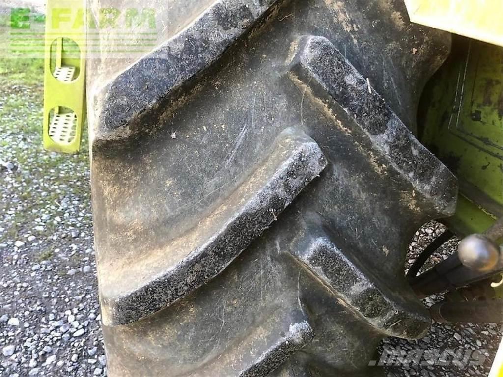 CLAAS mega 208 Ražas novākšanas kombaini