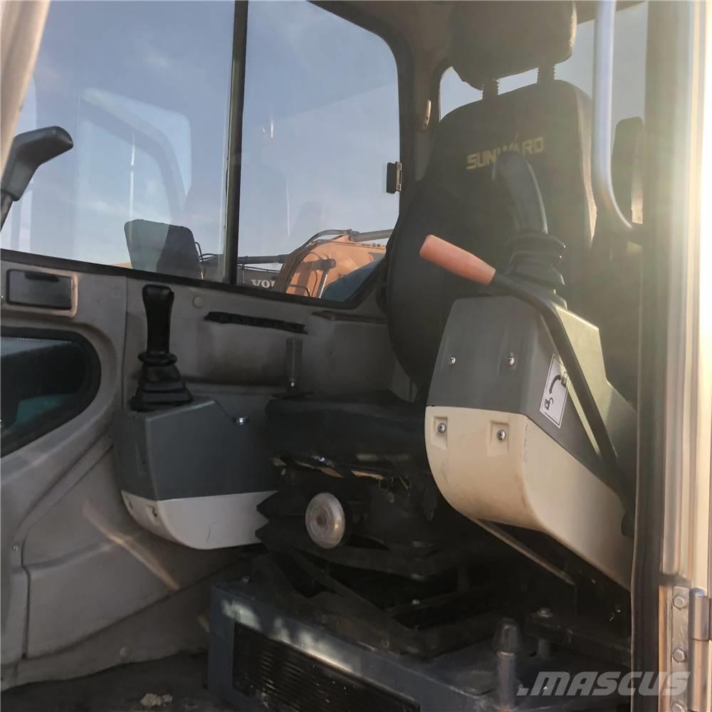 Sunward SWE80E Vidēja lieluma ekskavatori 7 t - 12 t