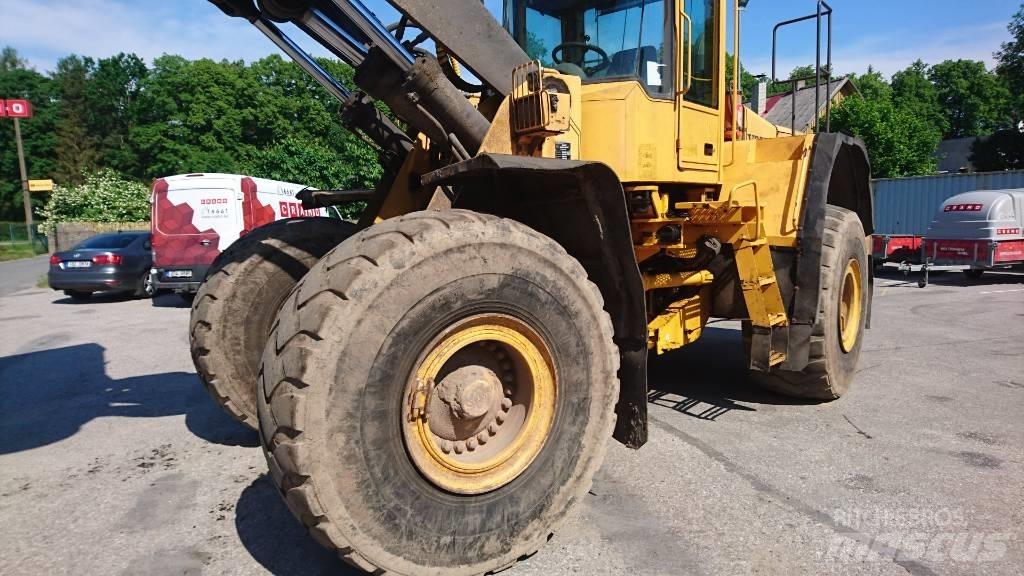 Volvo L 150 E Iekrāvēji uz riteņiem