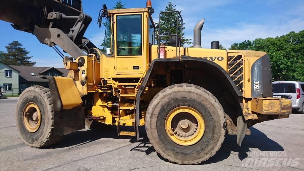 Volvo L 150 E Iekrāvēji uz riteņiem