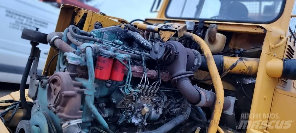 Volvo A 25 C 6x6 Artikulētie pašizgāzēji