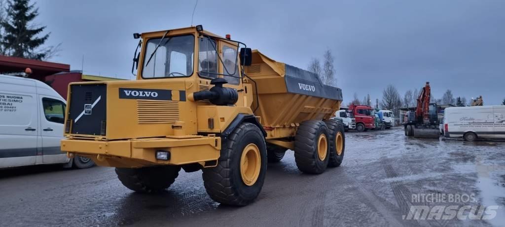 Volvo A 25 C 6x6 Artikulētie pašizgāzēji
