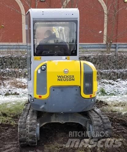 Wacker Neuson 28Z3 Kāpurķēžu ekskavatori