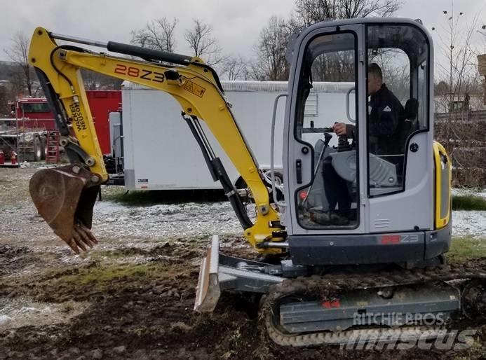 Wacker Neuson 28Z3 Kāpurķēžu ekskavatori