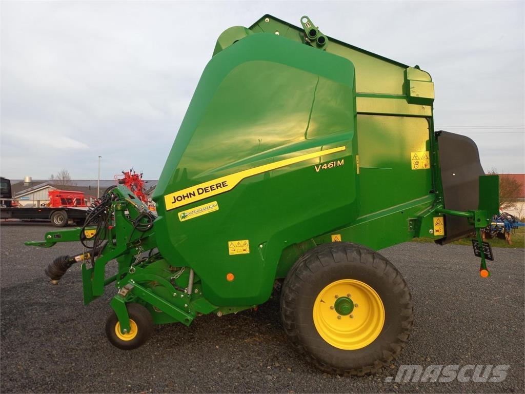 John Deere V461M Rituļu preses