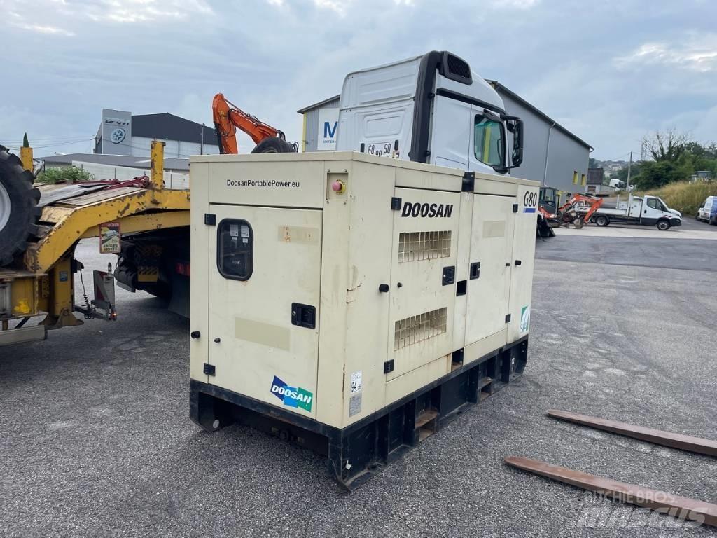 Doosan G 80 Dīzeļģeneratori