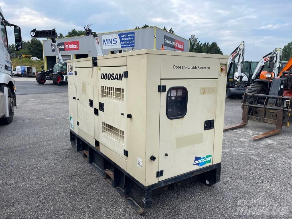 Doosan G 80 Dīzeļģeneratori