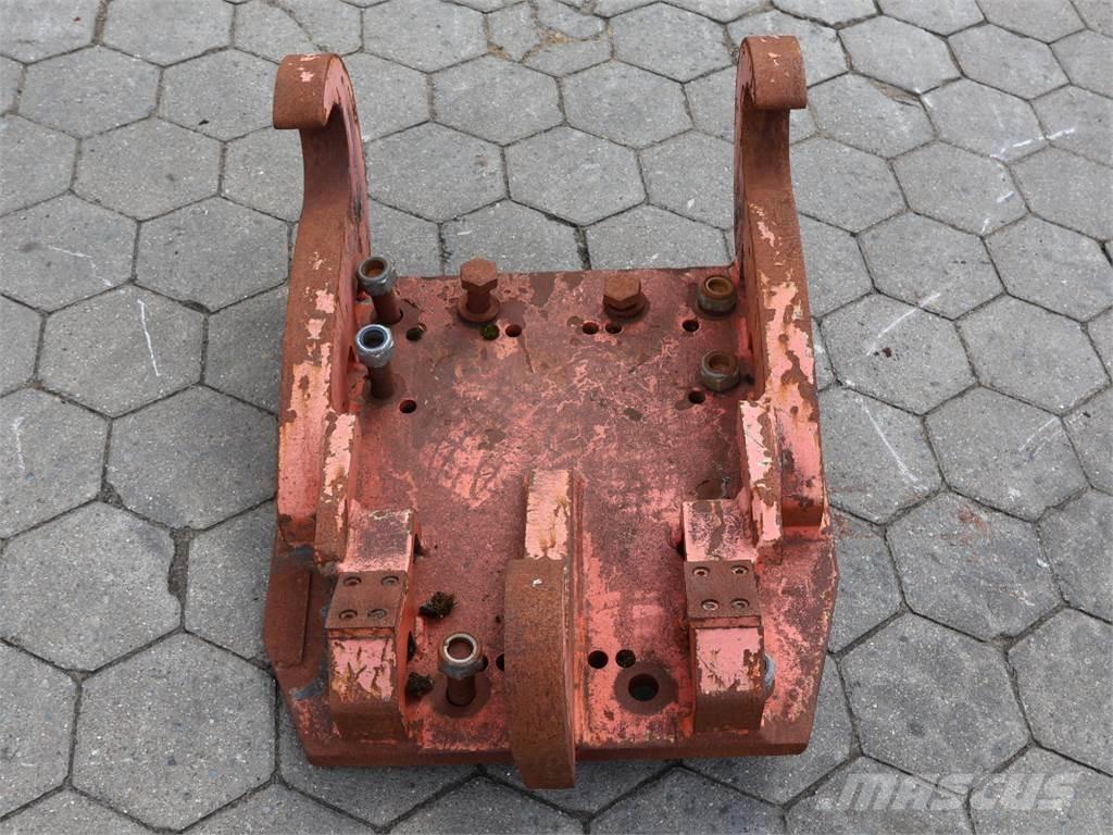  SMP-ANBAUPLATTE Ātrie savienotāji