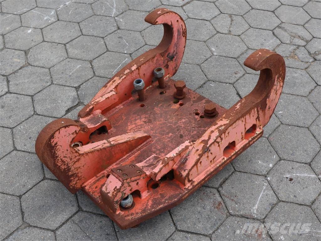  SMP-ANBAUPLATTE Ātrie savienotāji