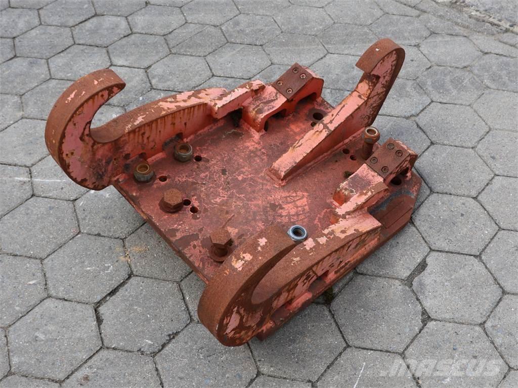  SMP-ANBAUPLATTE Ātrie savienotāji