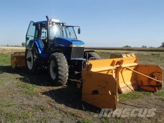 New Holland 8670 Traktori