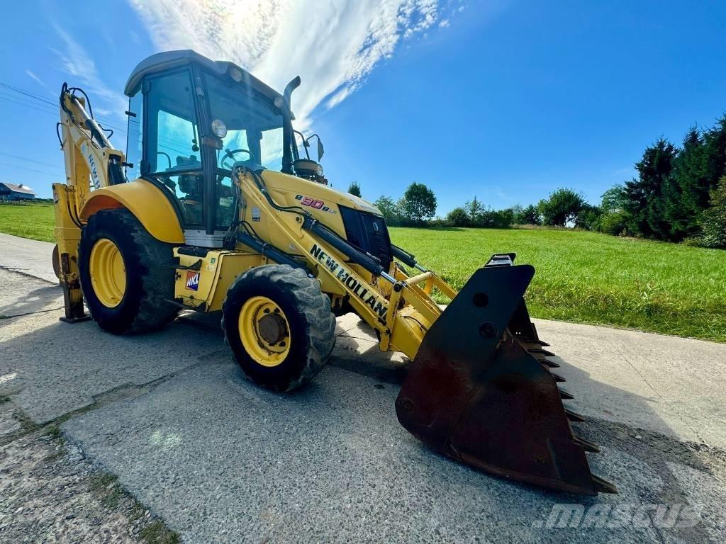 New Holland B 90 B Ekskavatori-iekrāvēji