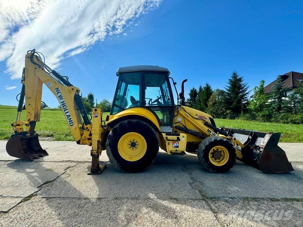 New Holland B 90 B Ekskavatori-iekrāvēji