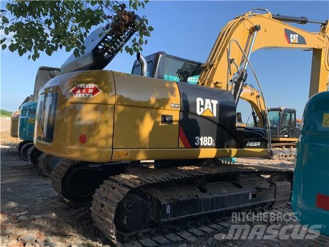 CAT 318DL Kāpurķēžu ekskavatori