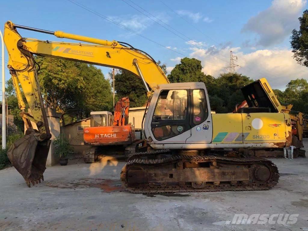 Sumitomo SH200C1 Kāpurķēžu ekskavatori