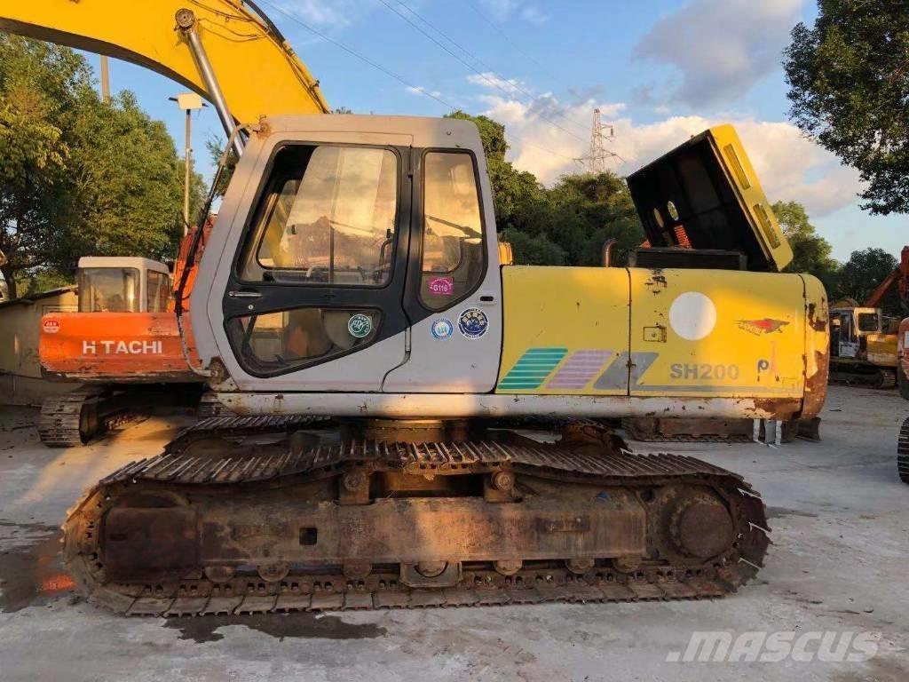 Sumitomo SH200C1 Kāpurķēžu ekskavatori