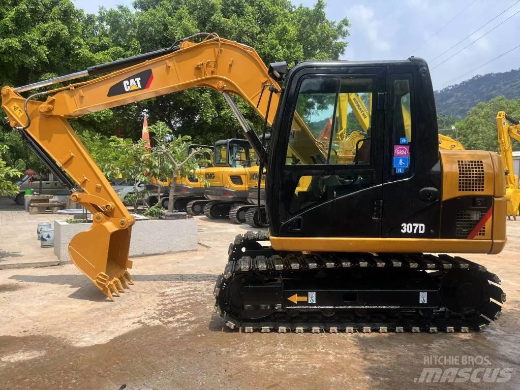 CAT 307 D Kāpurķēžu ekskavatori