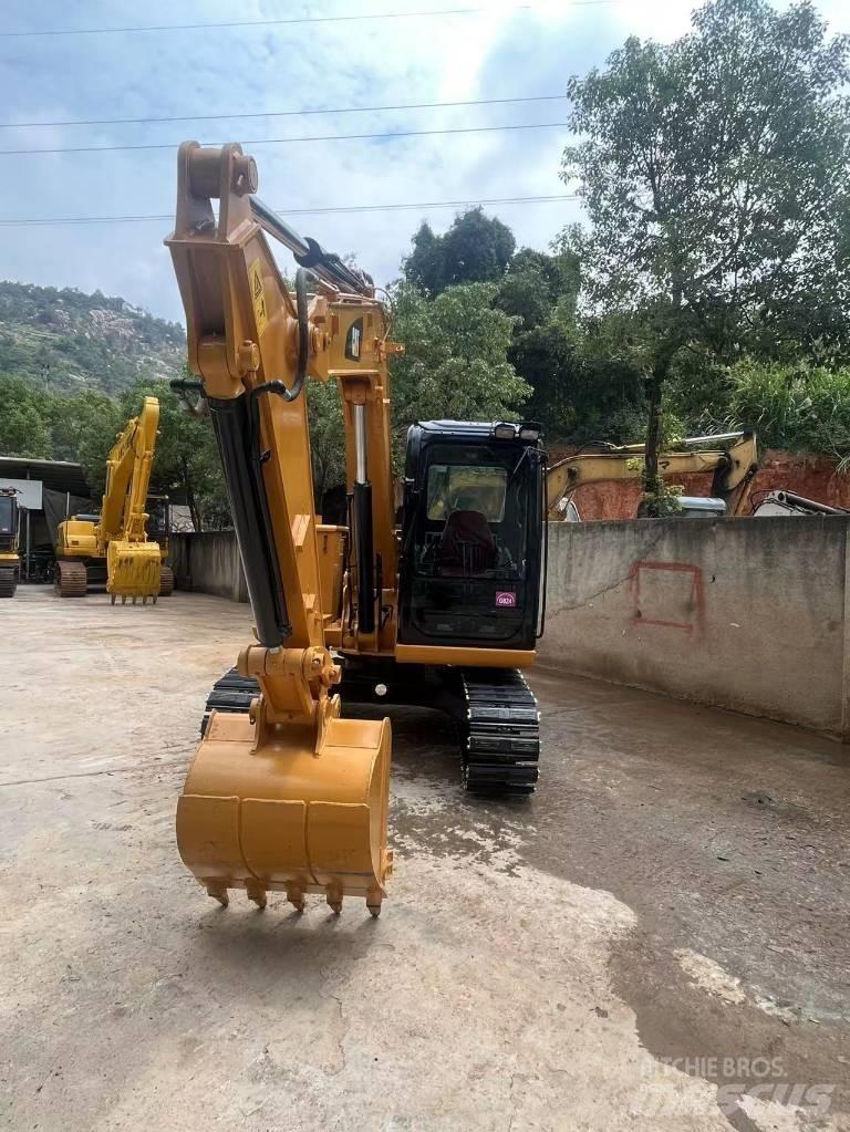 CAT 307 D Kāpurķēžu ekskavatori