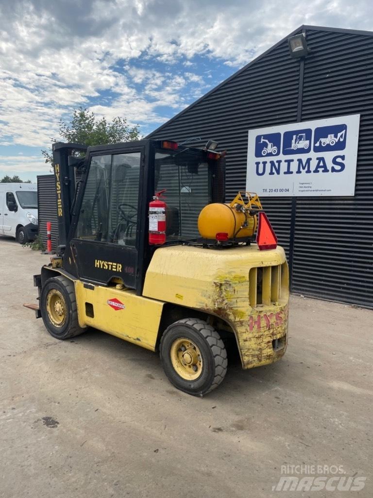 Hyster H 4.00 XL LPG tehnika
