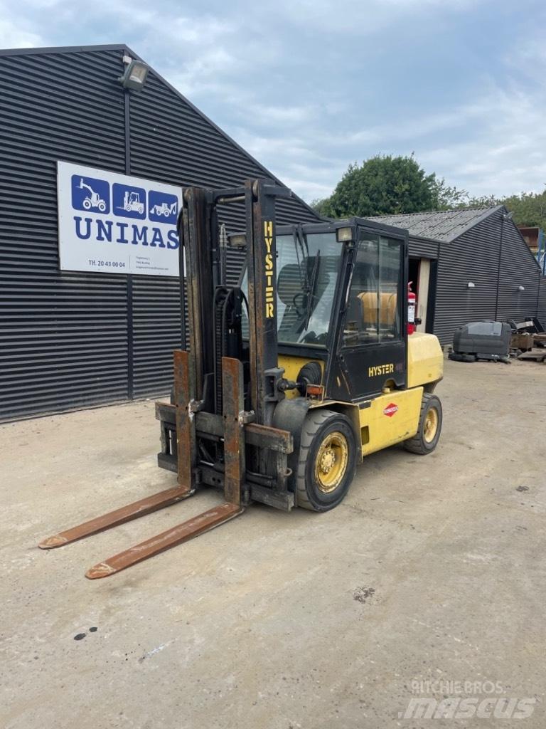 Hyster H 4.00 XL LPG tehnika