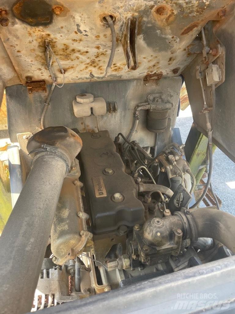 Benford PT 6000 Mini pašizgāzēji