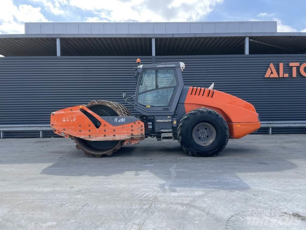 Hamm H 20I P Vienvalča grunts veltņi