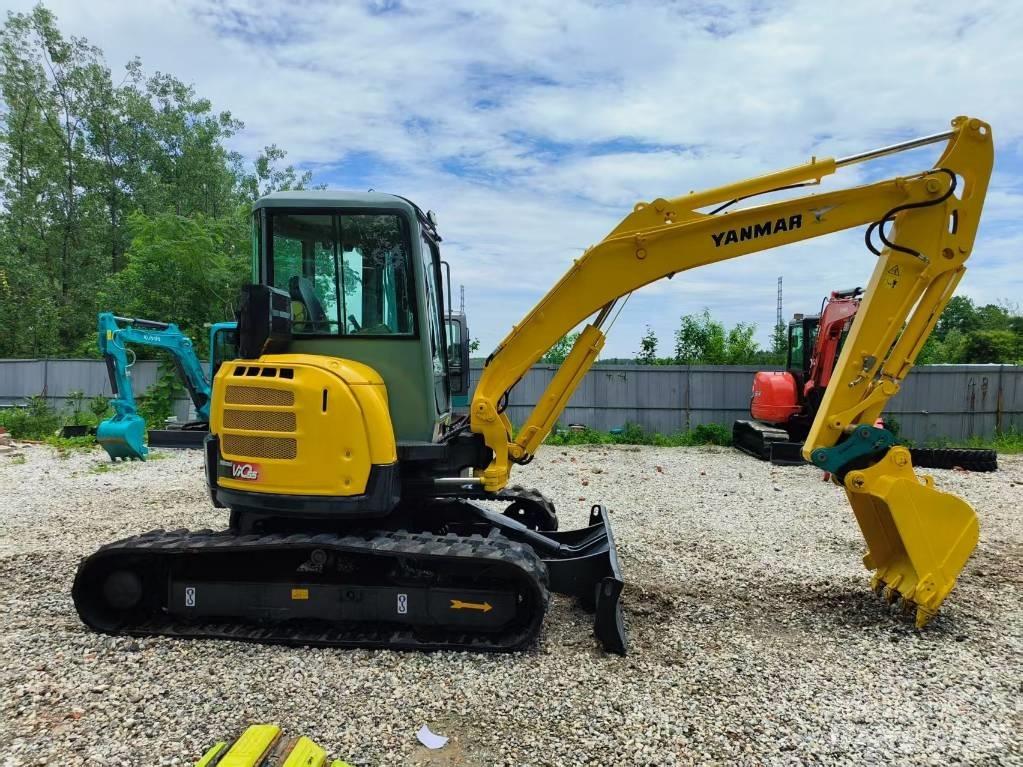 Yanmar Vio 55 Mini ekskavatori < 7 t