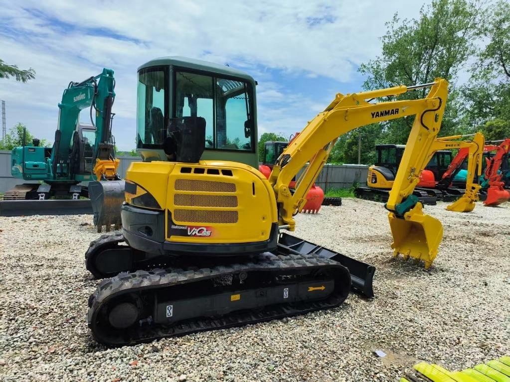 Yanmar Vio 55 Mini ekskavatori < 7 t