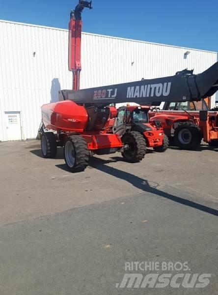 Manitou 280TJ Strēles pacēlāji
