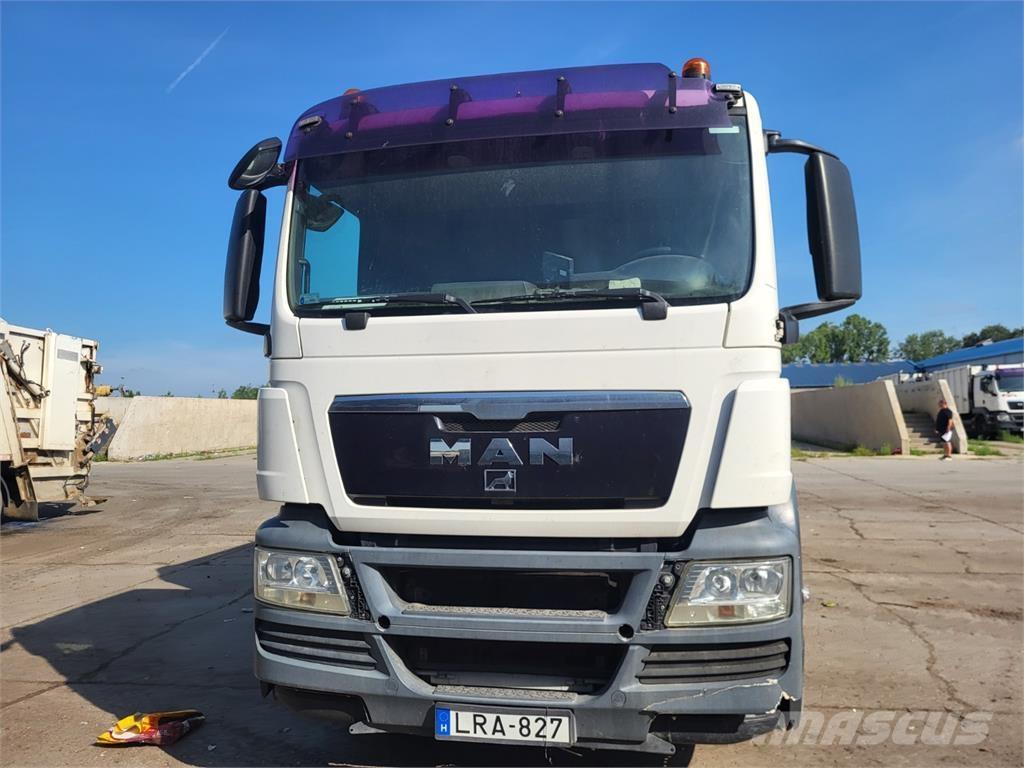 MAN TGS 28.320 6X2 Šasija ar kabīni